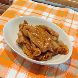 うま辛☆豚肉コチュジャン焼き